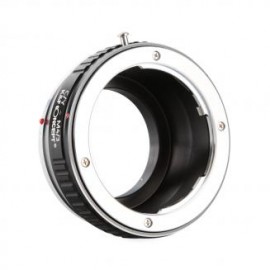Lentes Contax Yashica a adaptador de montura de lente M43 MFT Adaptador de lente K&F Concept M14121