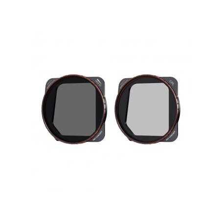 Kit Filtro ND2-32 Variable + Polarizador para DJI Mavic 3/Mavic 3 Cine