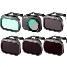 Kit Filtros UV+CPL+ND8+ND16+ND32+ND64+8 Helices para DJI Mavic Mini1/2/SE