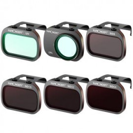 Kit Filtros UV+CPL+ND8+ND16+ND32+ND64 para DJI Mavic Mini 1/2/SE