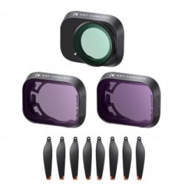 Kit Filtros Polarizador+ND8+ND16+Helices para Mini 3 Pro