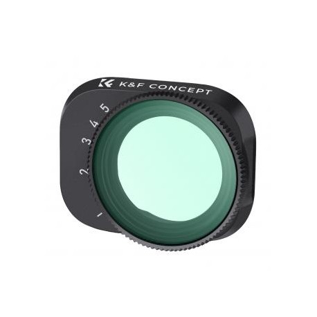 Filtro ND2-ND32 Variable para DJI Mini 3 Pro