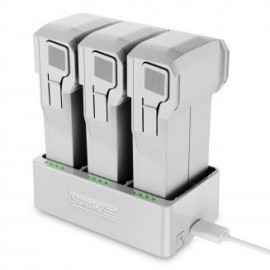 STARTRC Mini 3 Pro Batería de carga Butler DJI Mini 3 Pro Drone Accesorios, Carga bidireccional Butler DJI Batería, Carga de 3 