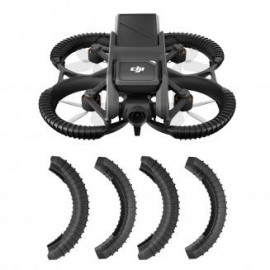 STARTRC DJI DJI Avata Crossing Machine Anillo anticolisión Cubierta de protección de paleta Cubierta anticaída
