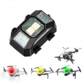 Luz estroboscópica Máquina de luz de señal Luz de brazo Paquete individual, adecuado para DJI DJI FPV / Mini 2 / Mavic Air 2 / 