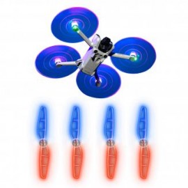 Hélice STARTRC Mini 3 Pro Hélice de hoja de luz LED de bajo ruido Accesorios DJI Mini 3 Pro (2 pares)
