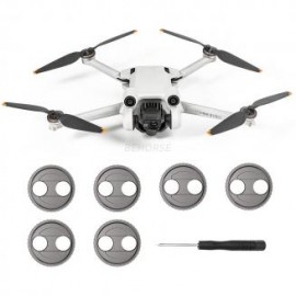 DJI Mini 3 Pro Propeller Cubierta protectora de motor, cubierta de motor impermeable y a prueba de polvo, cubierta de motor imp