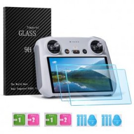 DJI MINI 3 PRO Película protectora de control remoto de pantalla a prueba de explosiones de película templada de alta definició