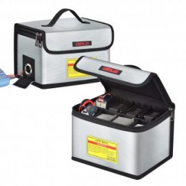 Bolsa ignífuga a prueba de explosiones para batería STARTRC (verdaderamente ignífuga) adecuada para UAV/modelo de coche/batería