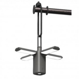 XZ-08 luz para acampar al aire libre, linterna para acampar LED recargable plegable libre, lámpara de araña para tienda de camp