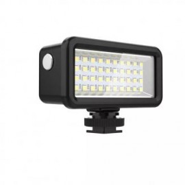 Luz de relleno de cámara vlog, luz de buceo gopro, mini luz de relleno impermeable led, luz de relleno de cámara deportiva