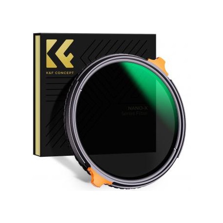 37mm Filtro ND4-ND64 Variable (2-6 Pasos) - Serie Nano-X