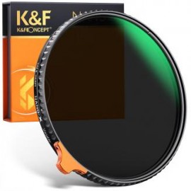 72mm Filtro ND2-ND400 Variable (1-9 Pasos), Serie Nano-X