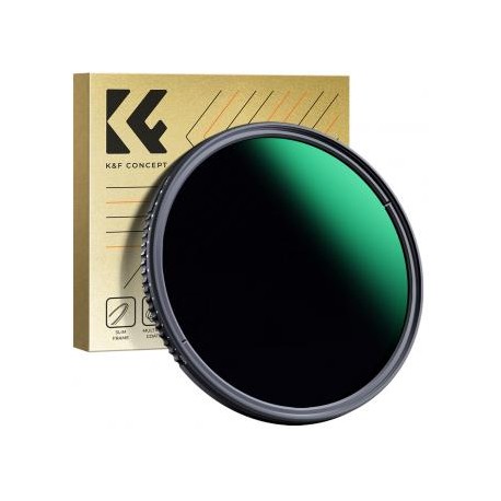 82mm Filtro ND3-1000 Variable (1,5-10 Pasos), Serie Nano-D