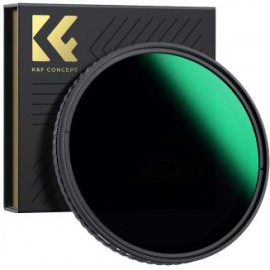 77mm Filtro ND32-ND512 Variable (5-9 Pasos), Serie Nano-X