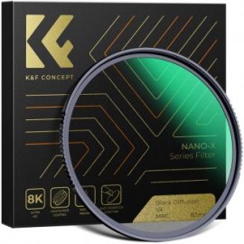 82mm Filtro Black Mist 1/4, Serie Nano-X