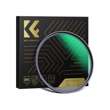82mm Filtro Black Mist 1/4, Serie Nano-X