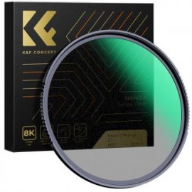 58mm Filtro Black Mist 1/2, Serie Nano-X