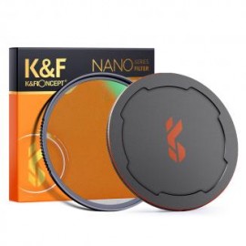 82mm Black Mist 1/8 + Tapa de Metal, Serie Nano-X