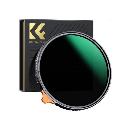 67mm Filtro Black Mist 1/4 & ND2-400 Variable 2 en 1, Serie Nano-X