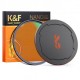 82mm Black Mist 1/4 + Tapa de Metal, Serie Nano-X