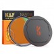 77mm Black Mist 1/8 + Tapa de Metal, Serie Nano-X