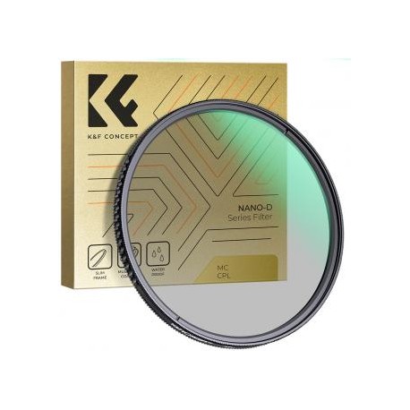 67mm Filtro Polarizador Circular CPL con Nano Revestimiento de 24 Capas - Serie Nano-D
