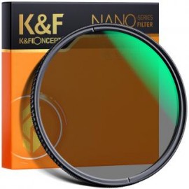 46mm Filtro Polarizador Circular CPL con Nano Revestimiento de 28 Capas - Serie Nano-X