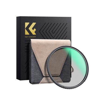 82mm Filtro Polarizador Ultradelgado con Marco de Latón, 36 Capas Revestimiento - Serie Nano-X Pro