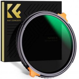 67mm Filtro ND4-ND64 Variable (2-6 Pasos) - Serie Nano-X