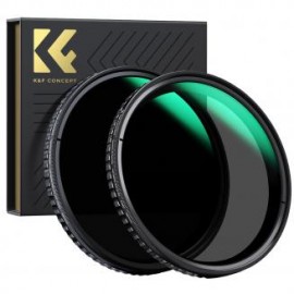 62mm Kit de Filtro ND2-32 y ND32-512, Serie Nano-X