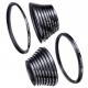 Set Anillos Adaptadores para Filtros, Kit 18 en 1 (Incluye 9 Anillos Adaptadores Step Up + 9 Anillos Adaptadores Step Down)