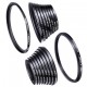 Set Anillos Adaptadores para Filtros, Kit 18 en 1 (Incluye 9 Anillos Adaptadores Step Up + 9 Anillos Adaptadores Step Down)