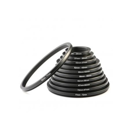 Anillos Adaptadores Step Down 11 Piezas