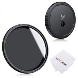67mm Filtro Variabile ND2-400 y Tapa de Silicona
