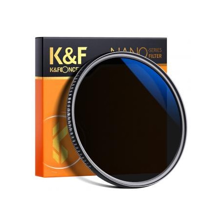 62mm Filtro 2 en 1 de Filtro ND32 (5 Pasos) y Polarizador, Serie Nano-X