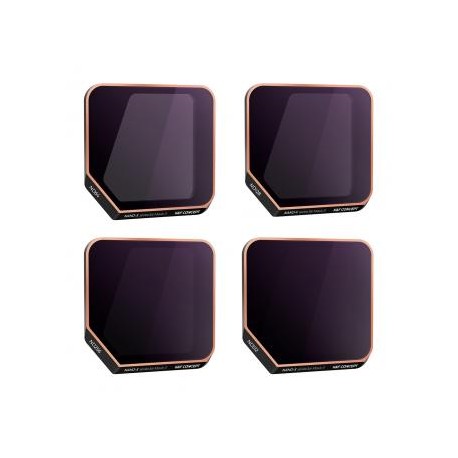 Kit Filtros ND64+ND128+ND256+ND512 para DJI Mavic 3/Mavic 3 Cine