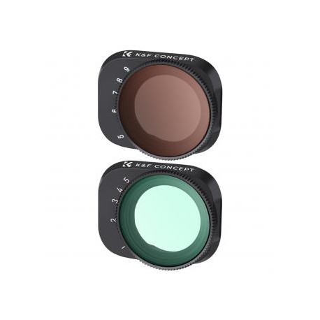 Filtro ND2-ND32+ND32-512 Variable para DJI Mini 3 Pro