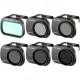 Kit Filtros UV+ND4 / PL+ND8 / PL+ND16 / PL+ND32 / PL+ND64 / PL para DJI Mavic Mini 1/2/SE