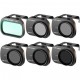 Kit Filtros UV+ND4 / PL+ND8 / PL+ND16 / PL+ND32 / PL+ND64 / PL para DJI Mavic Mini 1/2/SE