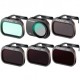 Kit Filtros UV+CPL+ND8+ND16+ND32+ND64+8 Helices para DJI Mavic Mini1/2/SE