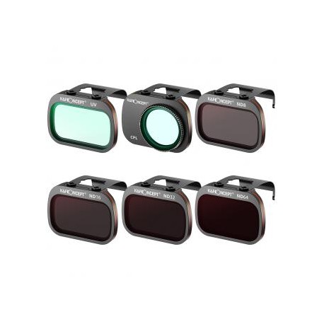Kit Filtros UV+CPL+ND8+ND16+ND32+ND64 para DJI Mavic Mini 1/2/SE