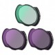 Set Filtro UV+CPL+ND8+ND16 para DJI Avatar