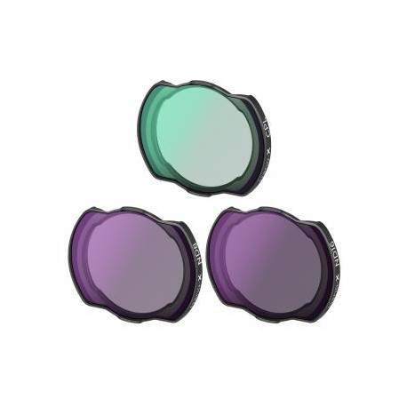Set Filtro UV+CPL+ND8+ND16 para DJI Avatar