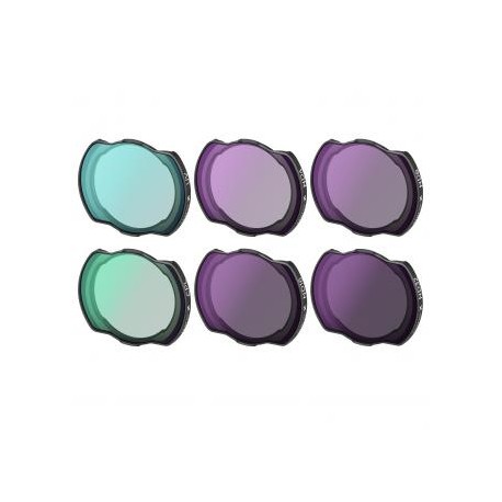 Set Filtro UV+CPL+ND4+ND8+ND16+ND32 para DJI Avatar