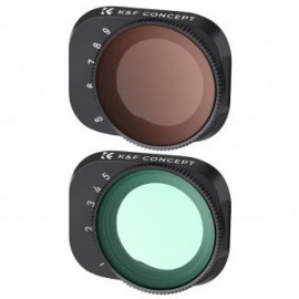 Filtro ND2-ND32+ND32-512 Variable para DJI Mini 3 Pro