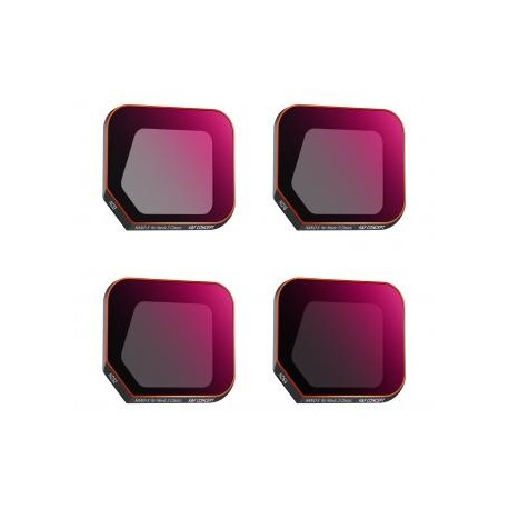 Set Filtro ND8+ND16+ND32+ND64 para DJI Mavic 3 Classic