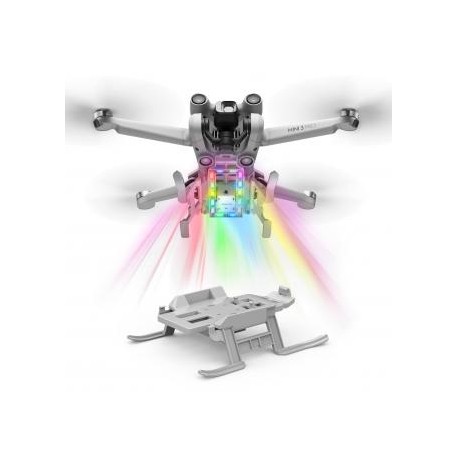 Tren de aterrizaje trípode emisor de luz LED STARTRC DJI Mini 3 PRO