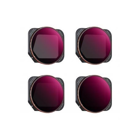 Set Filtro ND8&PL+ND16&PL+ND32&PL+ND64&PL para DJI Mavic 3 Classic