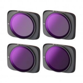 Set Filtro ND8&PL+ND16&PL+ND32&PL+ND64&PL para DJI AIR 2S